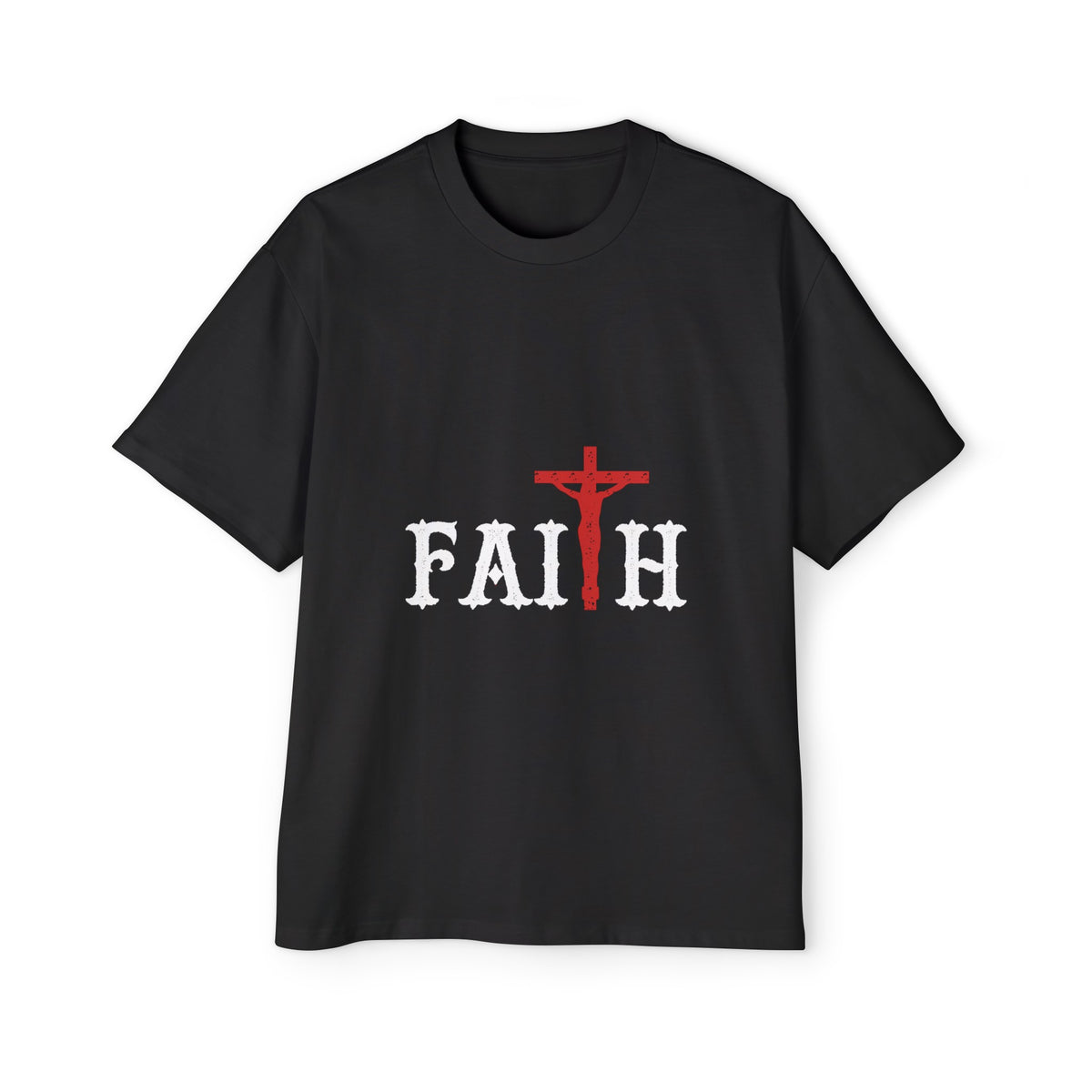 Faith Graphic Tee-INNBLAC Fashion Apparel