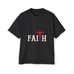 Faith Graphic Tee-INNBLAC Fashion Apparel