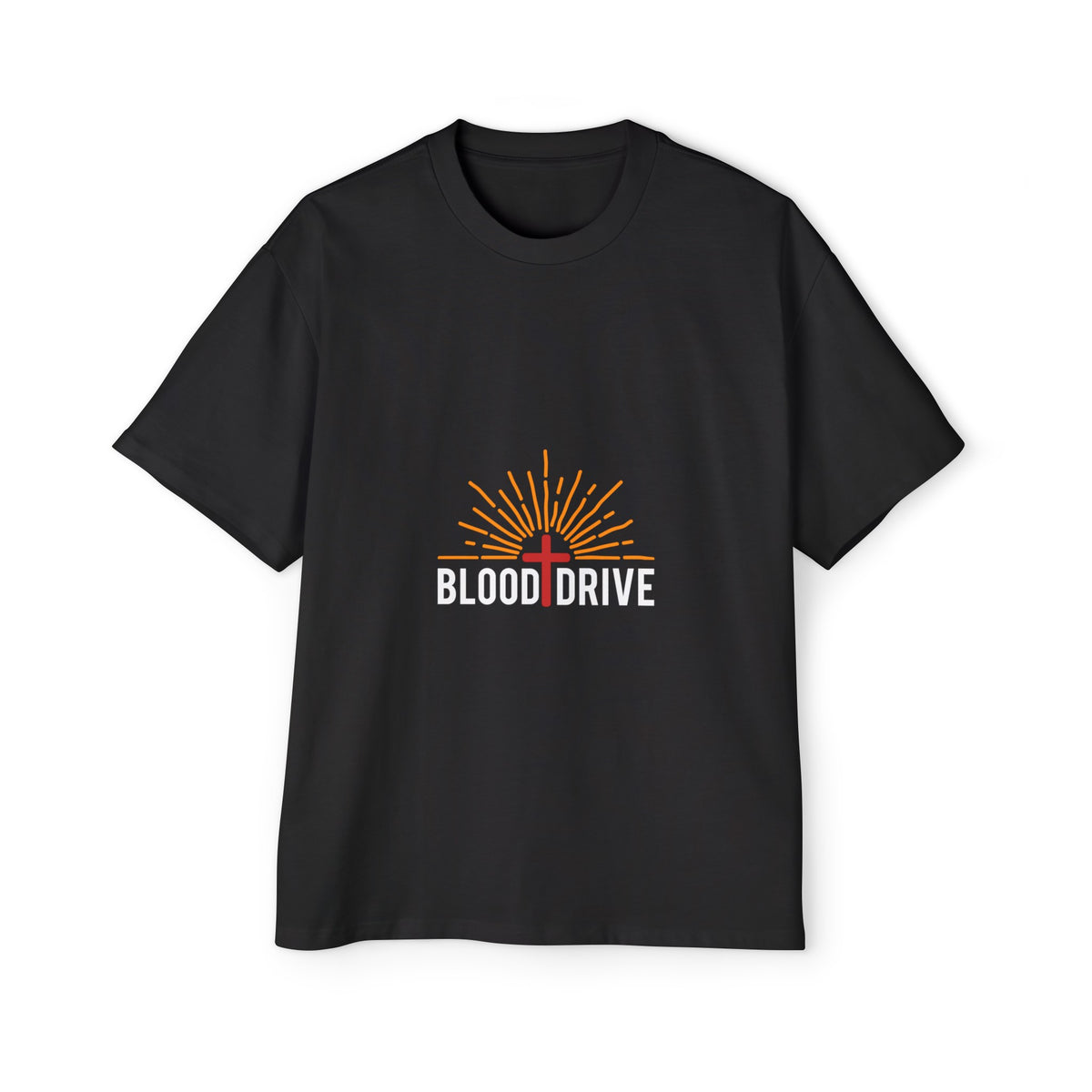BLOOD DRIVE Graphic Tee-INNBLAC Fashion Apparel