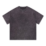Washed Vintage Oversized Cotton Tee