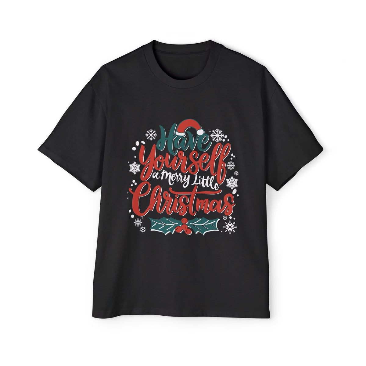 Christmas Quote Graphic Tee-INNBLAC Fashion Apparel