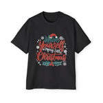 Christmas Quote Graphic Tee-INNBLAC Fashion Apparel