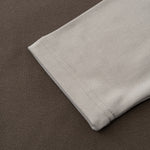 Velour Mock Layered Raglan Sleeve Top