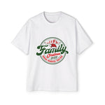 Family Christmas Graphic Tee-INNBLAC Fashion Apparel