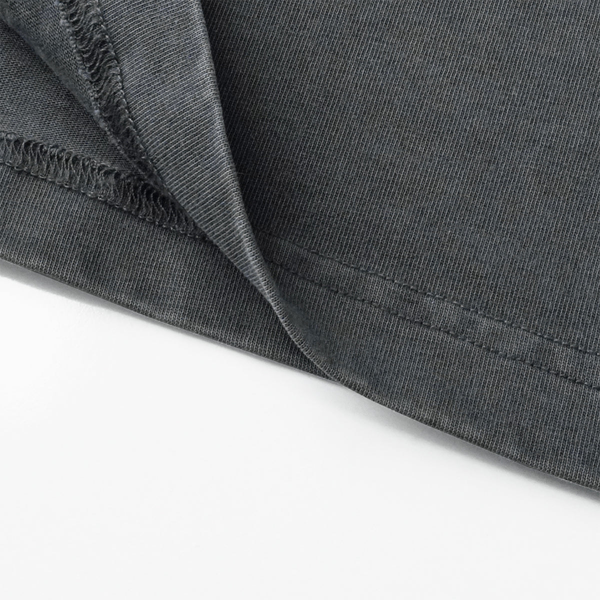 Rivet Detail Washed Boxy Fit T-Shirt