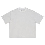 Everyday Boxy Clean Minimal Essential Tee