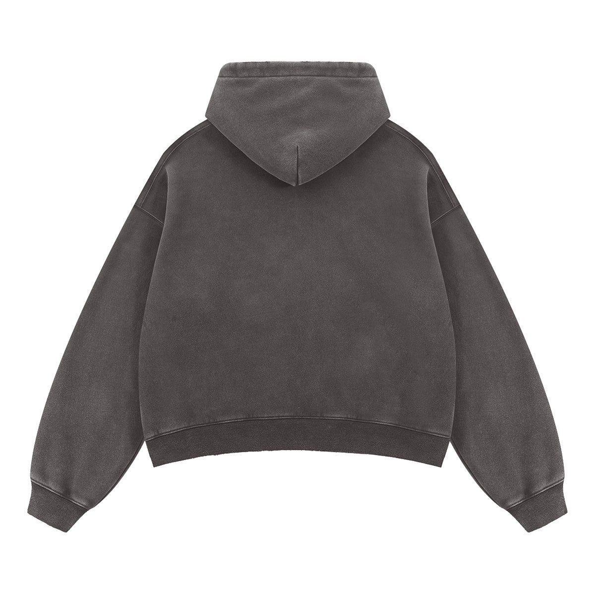 Oversized Comfort Fit Kangaroo Pocket Hoodie