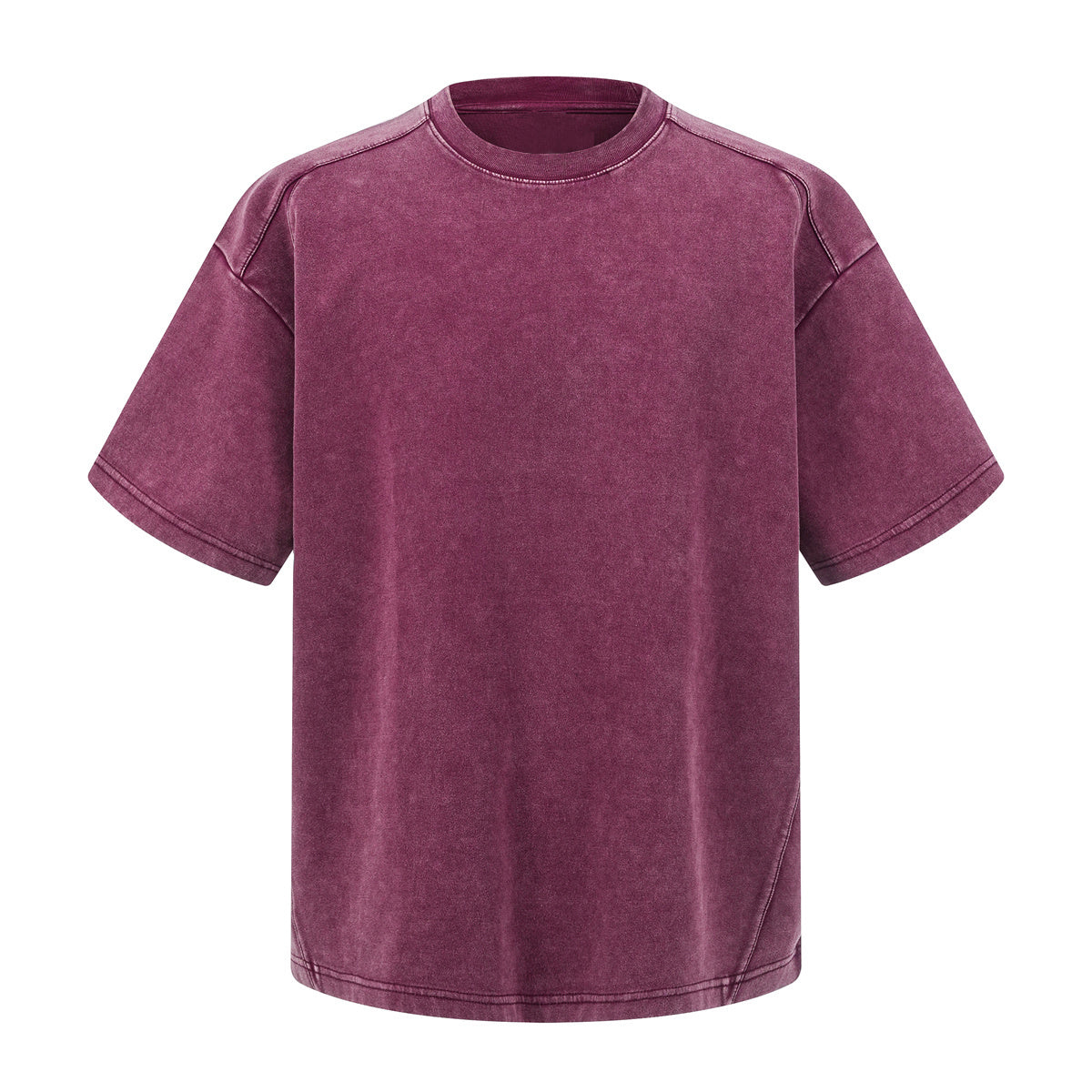 Washed Distressed Air Mamba Cotton Short Sleeve