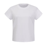 Classic Crew Neck Comfortable Versatile Everyday Tee