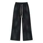 Heavyweight Wide Leg Faded Vintage Sweatpants