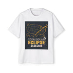 Total Solar Eclipse In USA Graphic Tee-INNBLAC Fashion Apparel