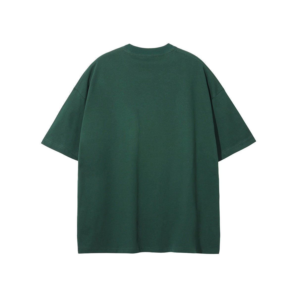 Luxury Cotton Slouchy Comfortable Oversized Basic Tee