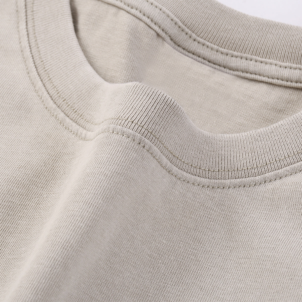 Women's Washed Cotton Short-Sleeve Tee 270gsm