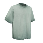 Reverse Dyed Relaxed Cotton Vintage Washed T-Shirt