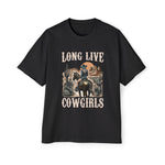 Long Live Cowgirls Graphic Tee-INNBLAC Fashion Apparel