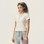 Minimalist Daily Wear Soft Casual Tee
