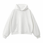 Solid Color Heavyweight Boxy Fit Hoodie