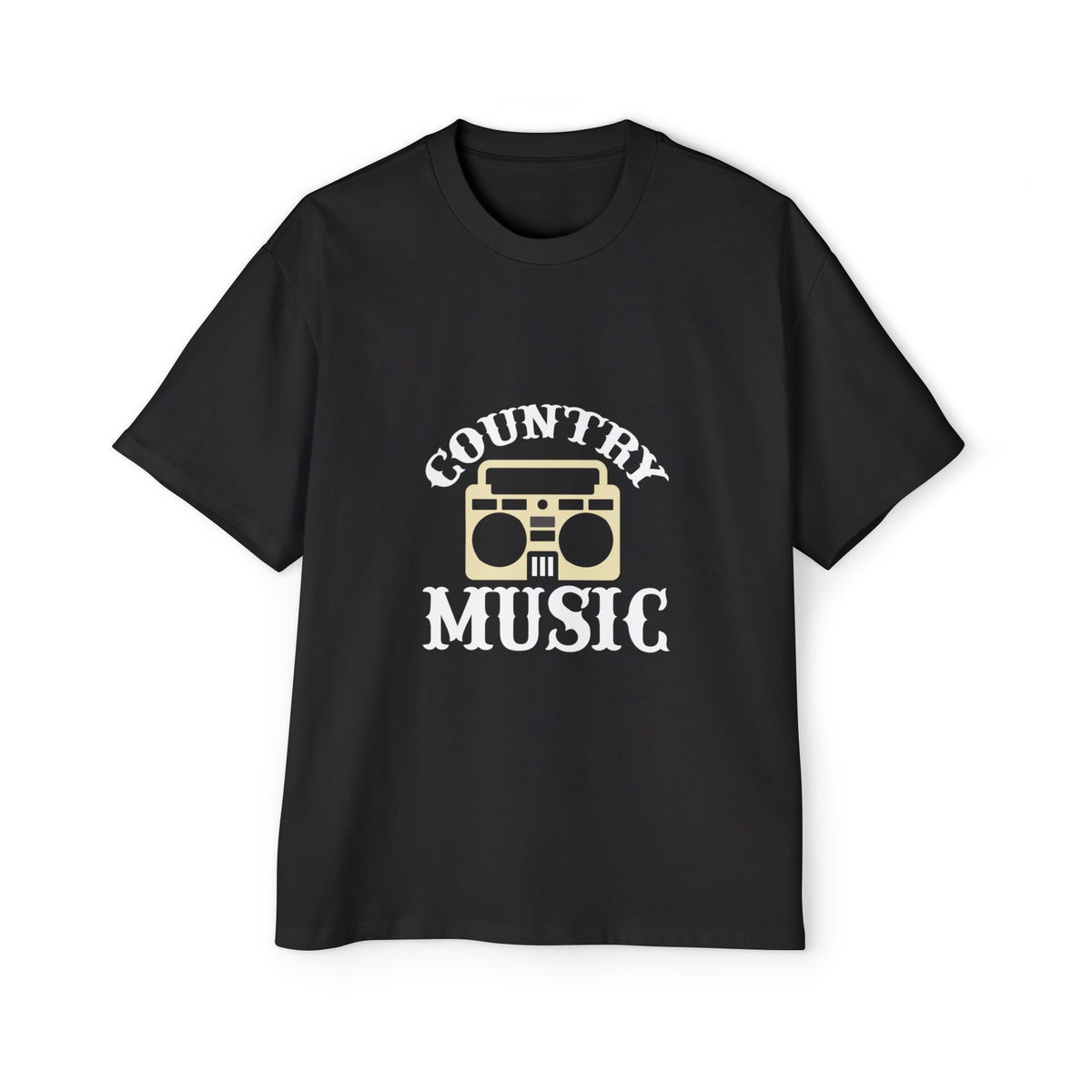 Country Music Graphic Tee-INNBLAC Fashion Apparel