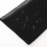 Casual Loose Fit Paint Splatter Elastic Waist Sweatpants