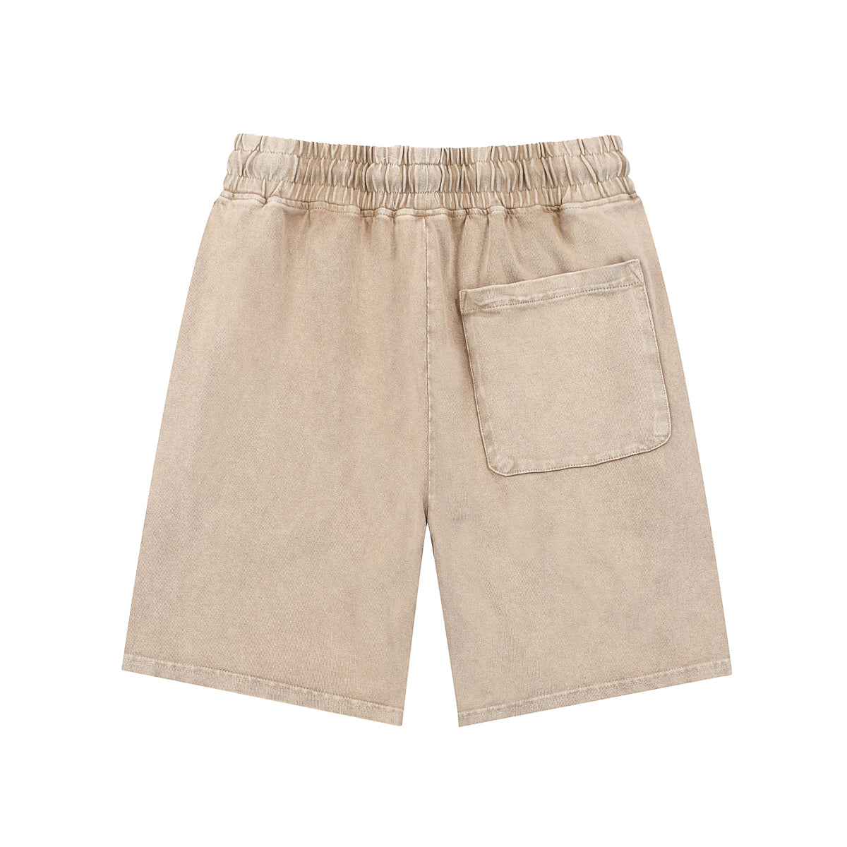 Pantalones cortos holgados con lavado vintage