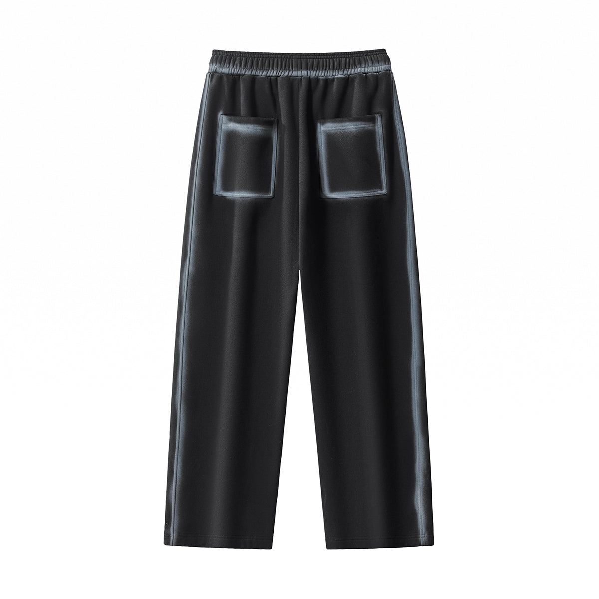 Heavyweight Spray-Bleach Wash Fleece Sweatpants