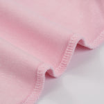 Camiseta holgada de cuello redondo y descolorida para mujer de 7 oz