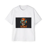 Funky Skull Graphic Tee-INNBLAC Fashion Apparel