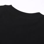 Solid Color Mock Layered Sleeves Sweatshirt