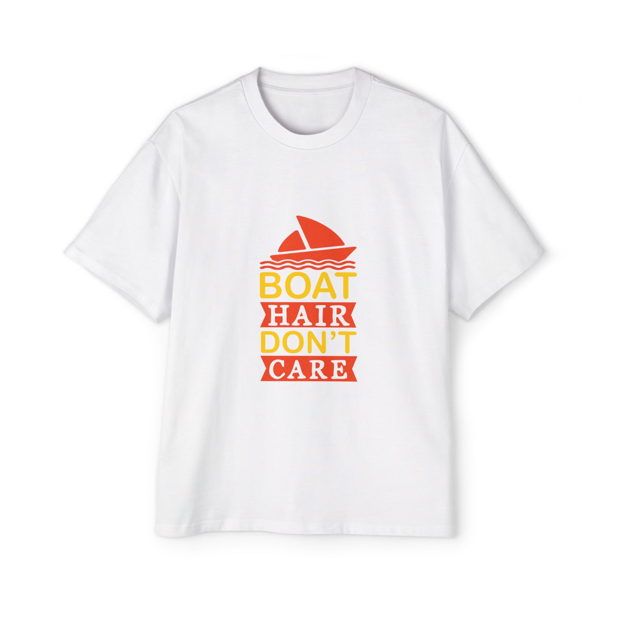 Boat Hair Don't Care Graphic Tee-INNBLAC Fashion Apparel