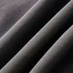 Vintage Washed Oversized Curved Stitch Zip Hoodie