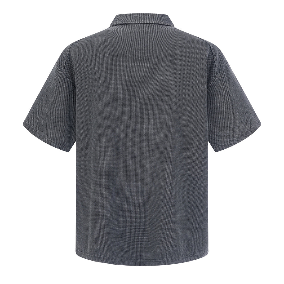 Zippered Polo Soft Cotton Everyday Casual Stylish Tee