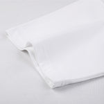 Camiseta de algodón de color liso y corte relajado de 6,6 oz