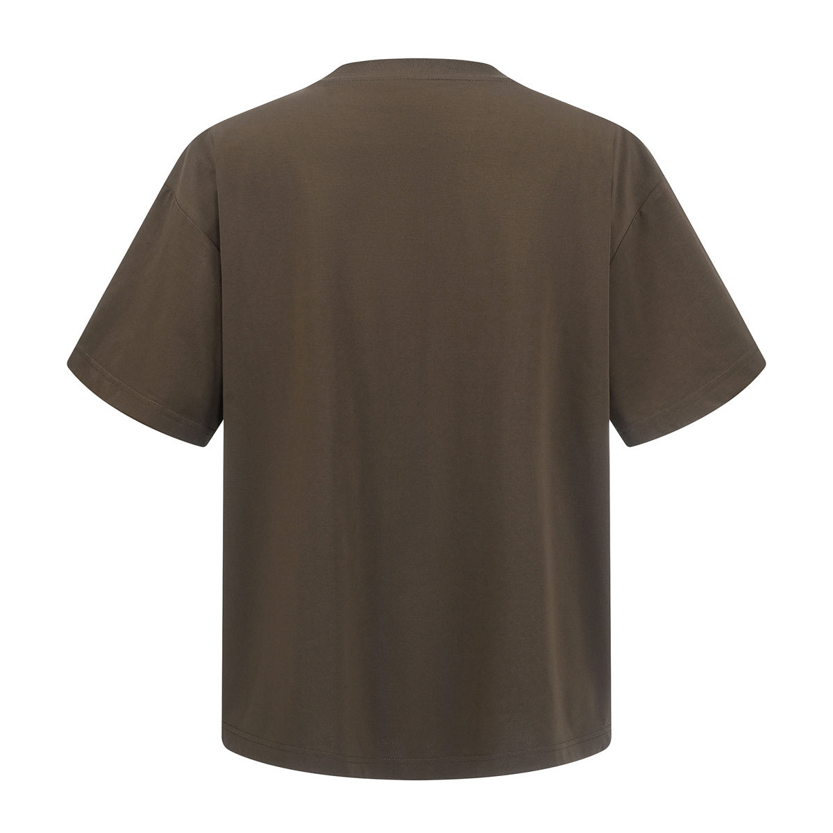 Plain Essential Ultra Soft Breathable Oversized Cotton Tee