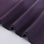 Gradient-Fade Distressed Edge Cotton Tee 7.8oz