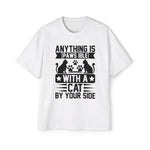Kittens Slogan Graphic Tee-INNBLAC Fashion Apparel
