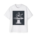 Monkey Playing Guitar Graphic Tee-INNBLAC Fashion Apparel