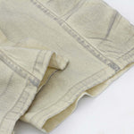 Vintage Washed Embroidery Bermuda Shorts