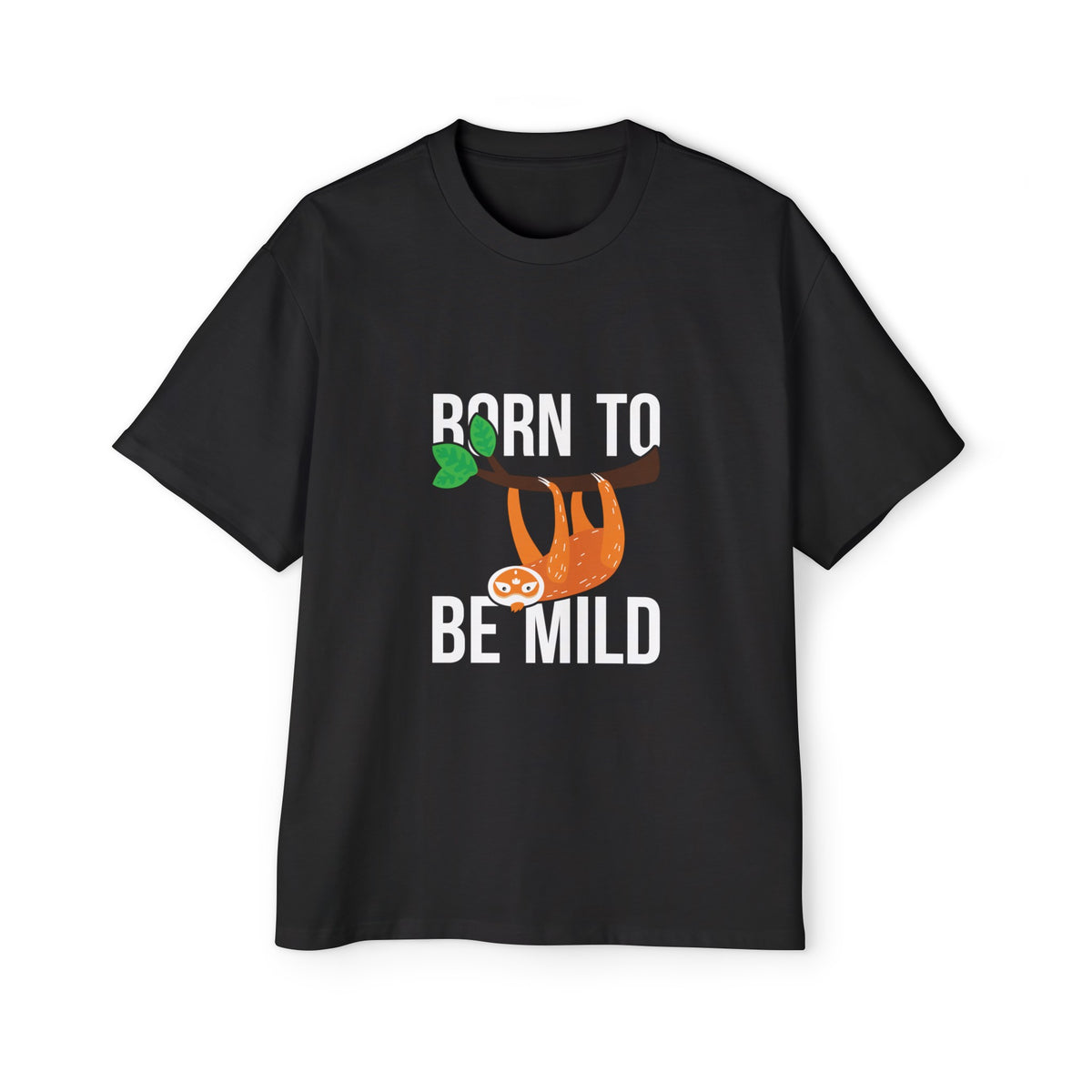 Born To Be Mild Graphic Tee-INNBLAC Fashion Apparel
