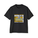 Design Quote Graphic Tee-INNBLAC Fashion Apparel