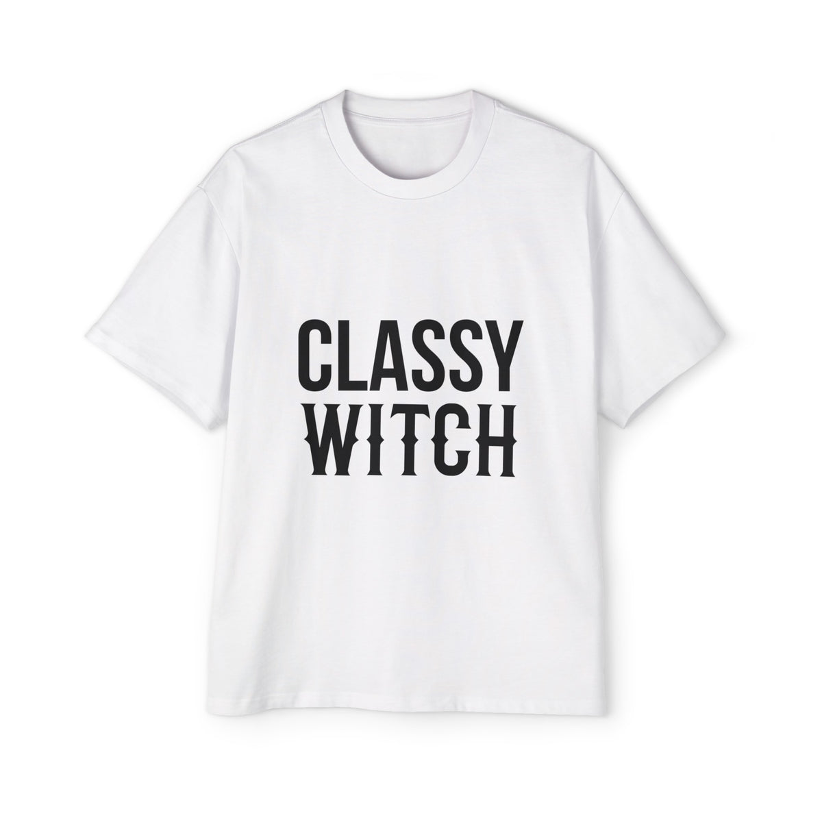 CLASSY WITCH Graphic Tee-INNBLAC Fashion Apparel