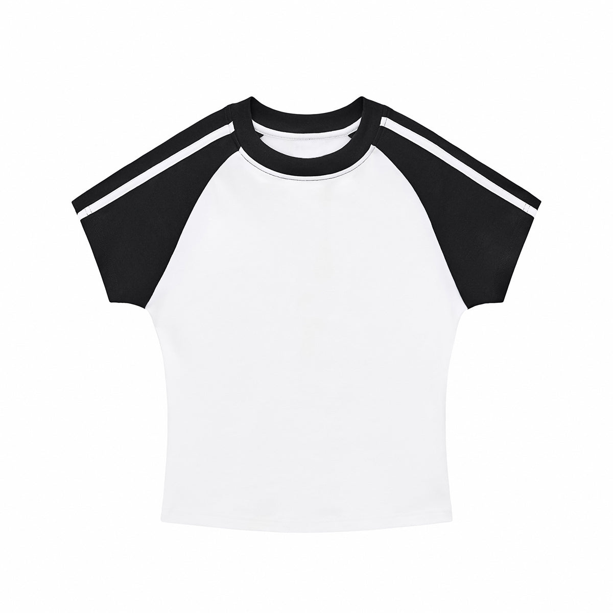 Women’s Color Block Raglan Tee