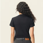 Minimal Textured Knit Fit T-Shirt