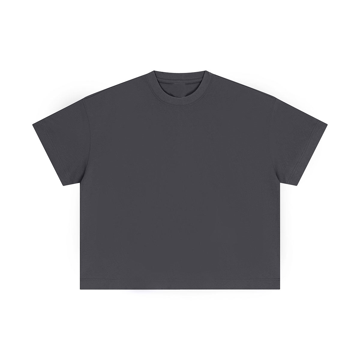 Heavyweight Cropped Boxy Fit Tee