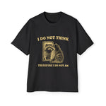Raccoon Looked In The Mirror Graphic Tee-INNBLAC Fashion Apparel