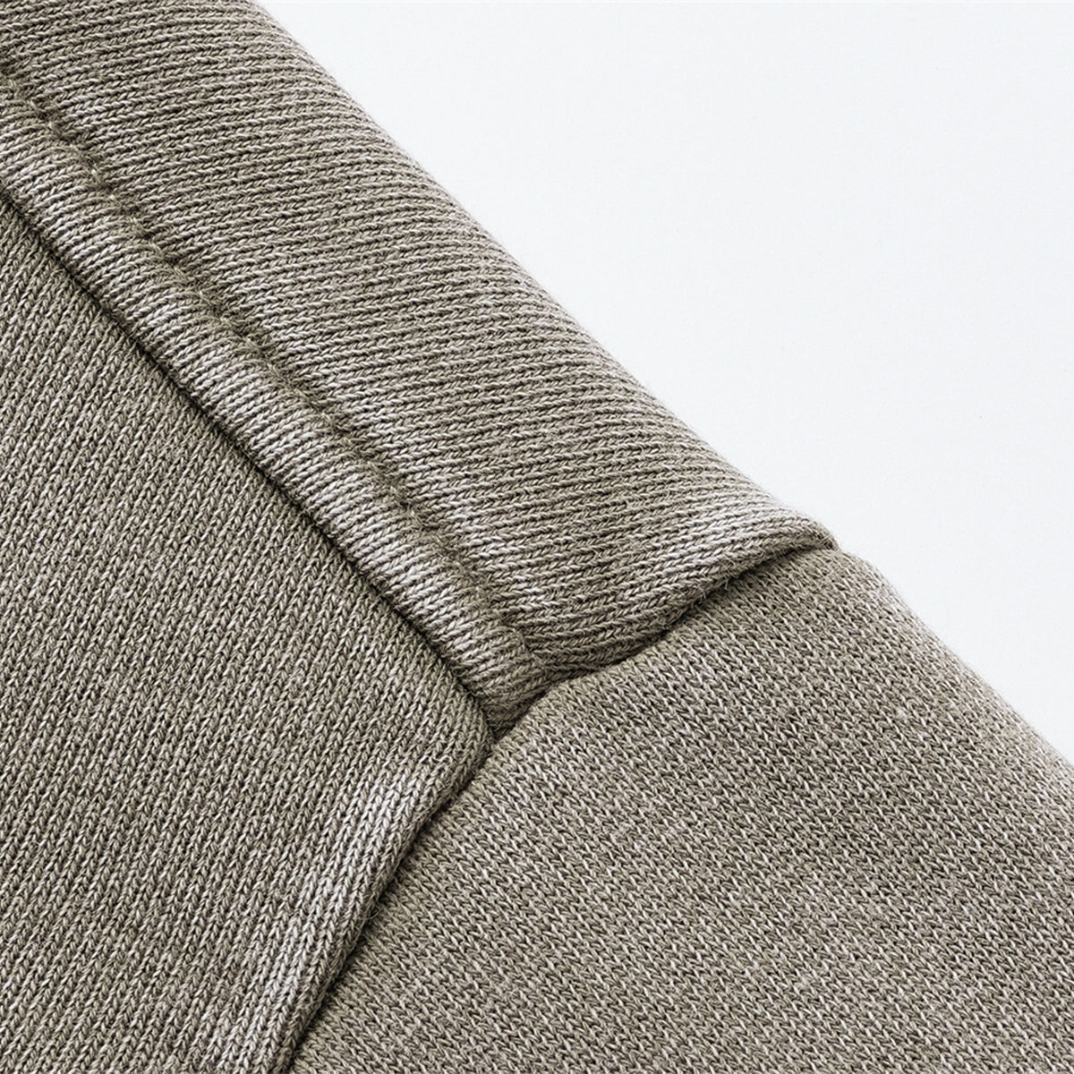 Distressed Wash Comfort Zip Pullover Sweatshirt