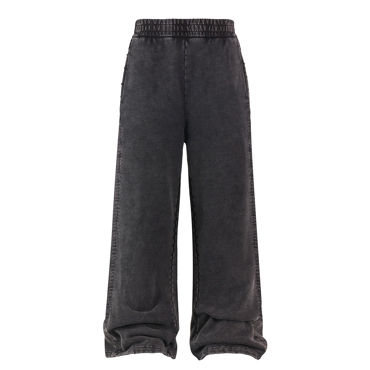 High Waisted Oversized Utility Jogger Pants