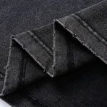 Layered Sleeve Two-Tone Oversized Streetwear T-Shirt