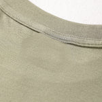 Luxury Cotton Slouchy Comfortable Oversized Basic Tee