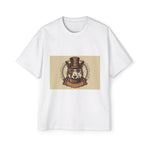 Steampunk Dog Vintage Graphic Tee-INNBLAC Fashion Apparel