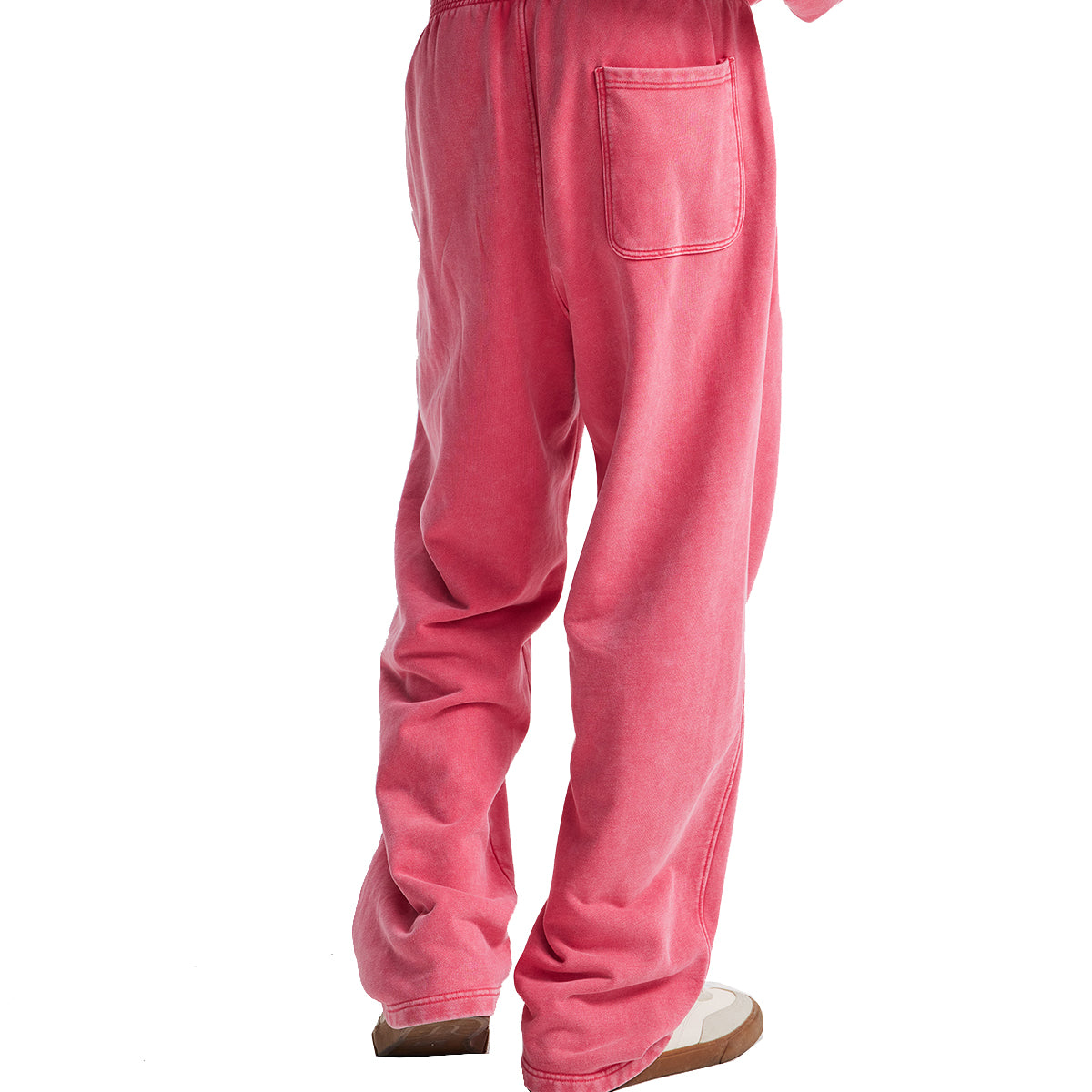 Sweatpants Washed Wide-Leg Vintage Streetwear Joggers